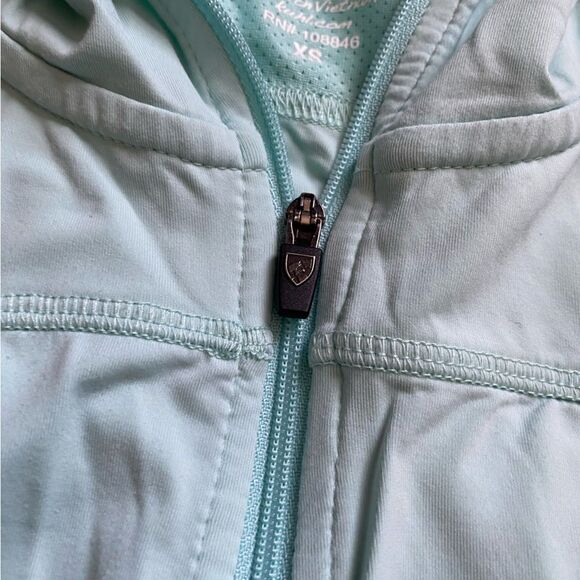 Kuhl Jacket Light Blue Thin Hooded Zip Front Women’s Size XS - Picture 9 of 13